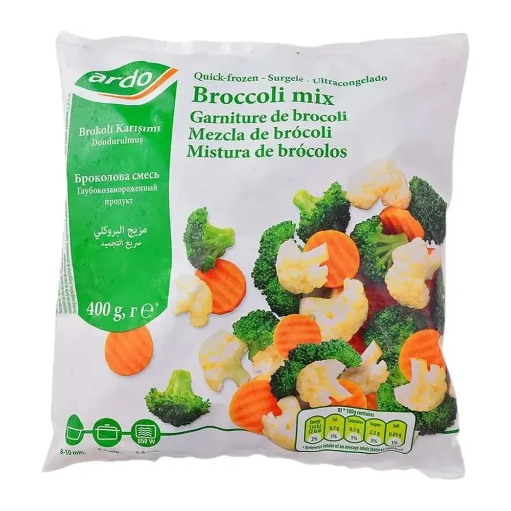 Brocoli Mix Ardo 400G