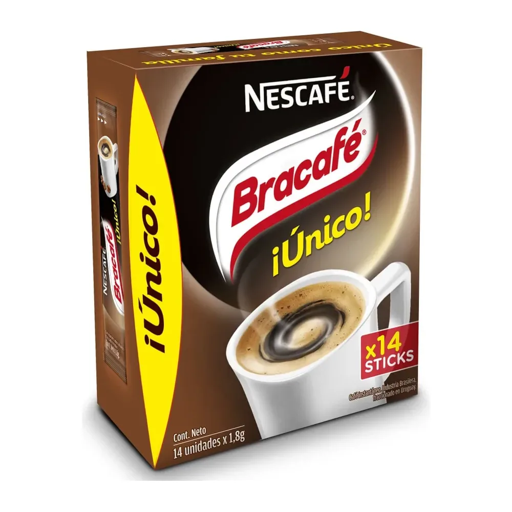 Café Bracafe 12 Sticks