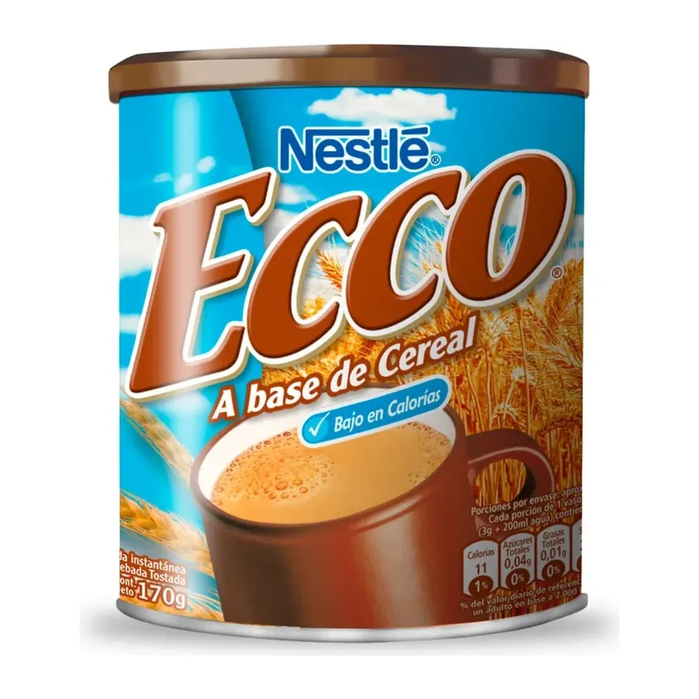 Cebada Nestle Ecco 170G