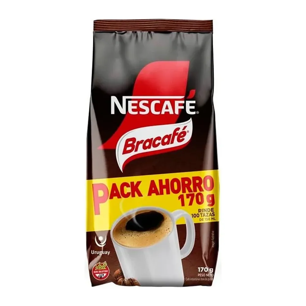 Café Bracafe 170 Recarga