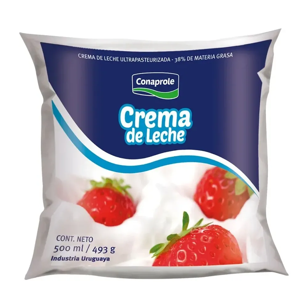 Crema Doble Conaprole 500ML