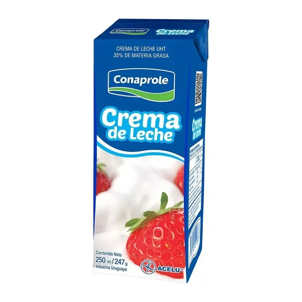 Crema Doble Conaprole 250ML
