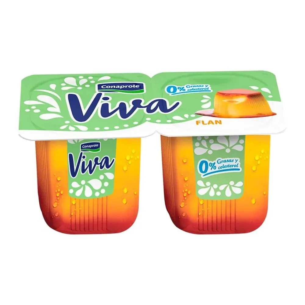 Flan Conaprole Viva 0%