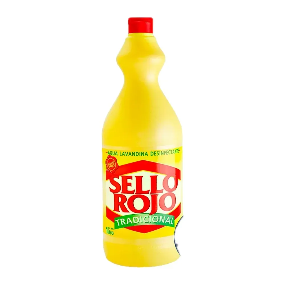 Agua lavandina Sello Rojo 1 L