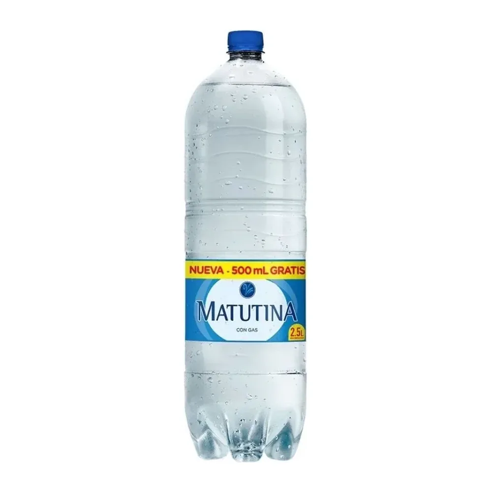 Agua Matutina 2.5L