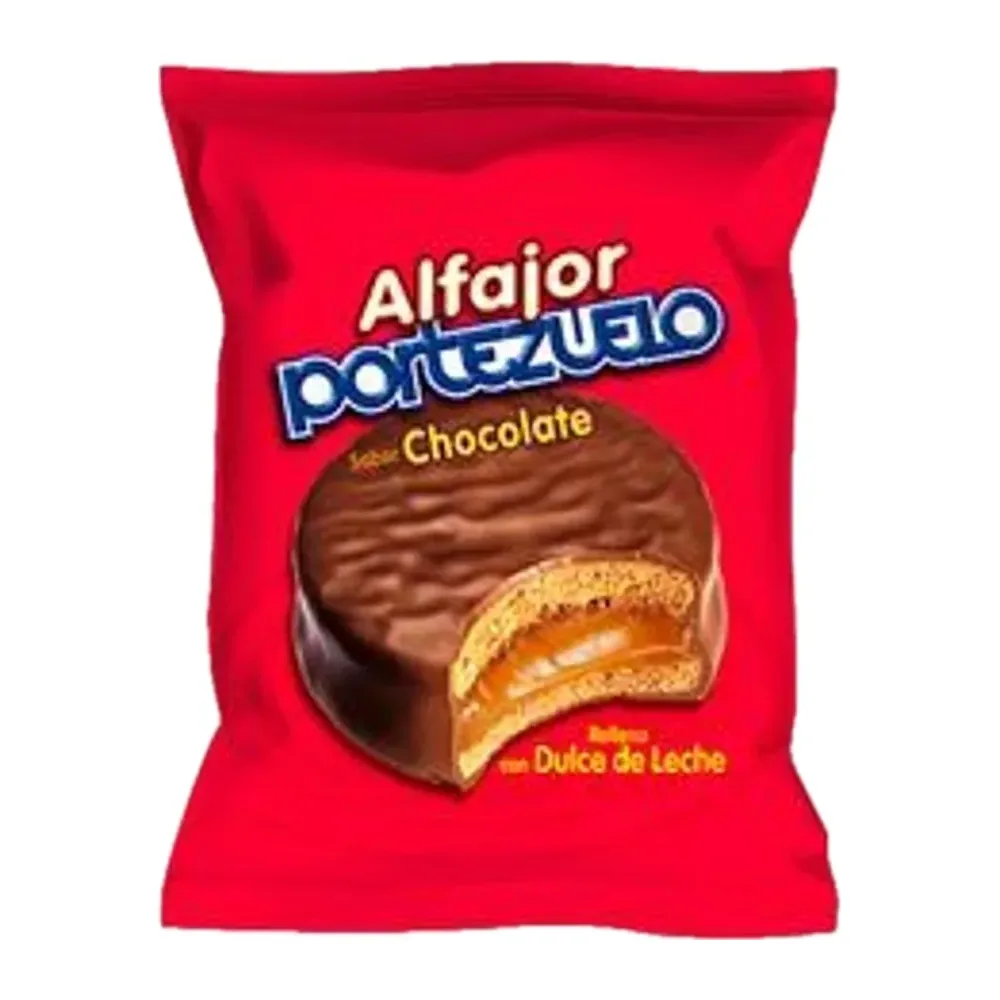 Alfajor Portezuelo Chocolate