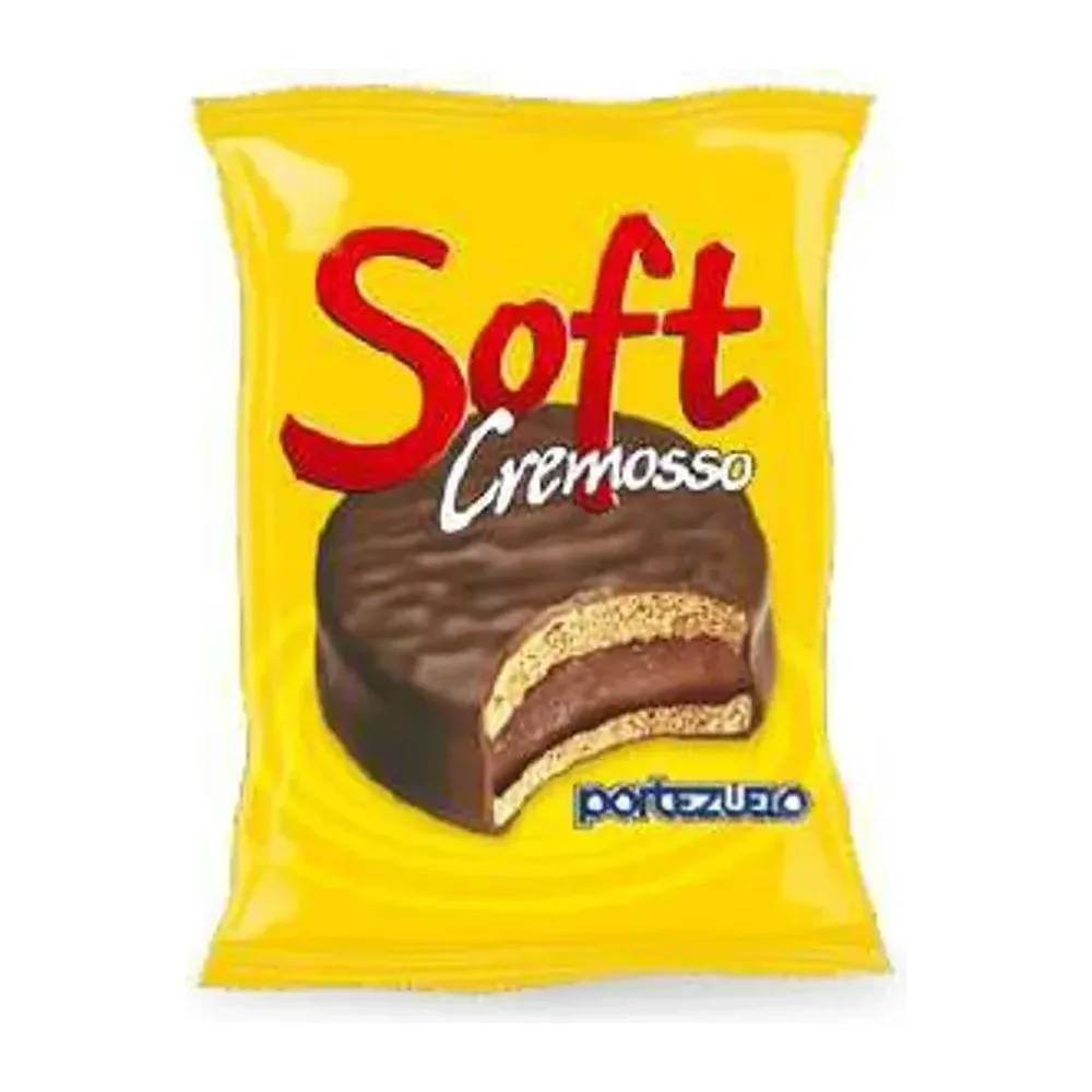 Alfajor Portezuelo Soft Cremos