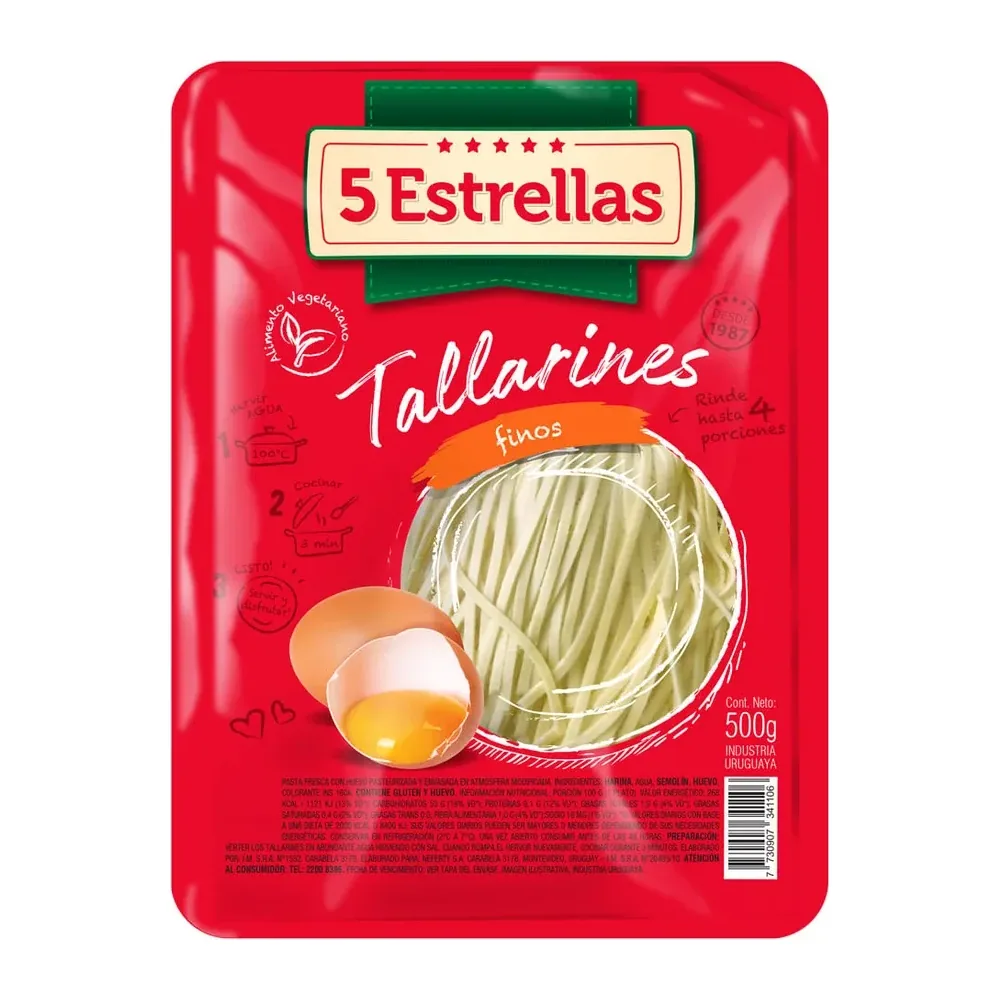 P.f. 5 Estrellas Tallarines