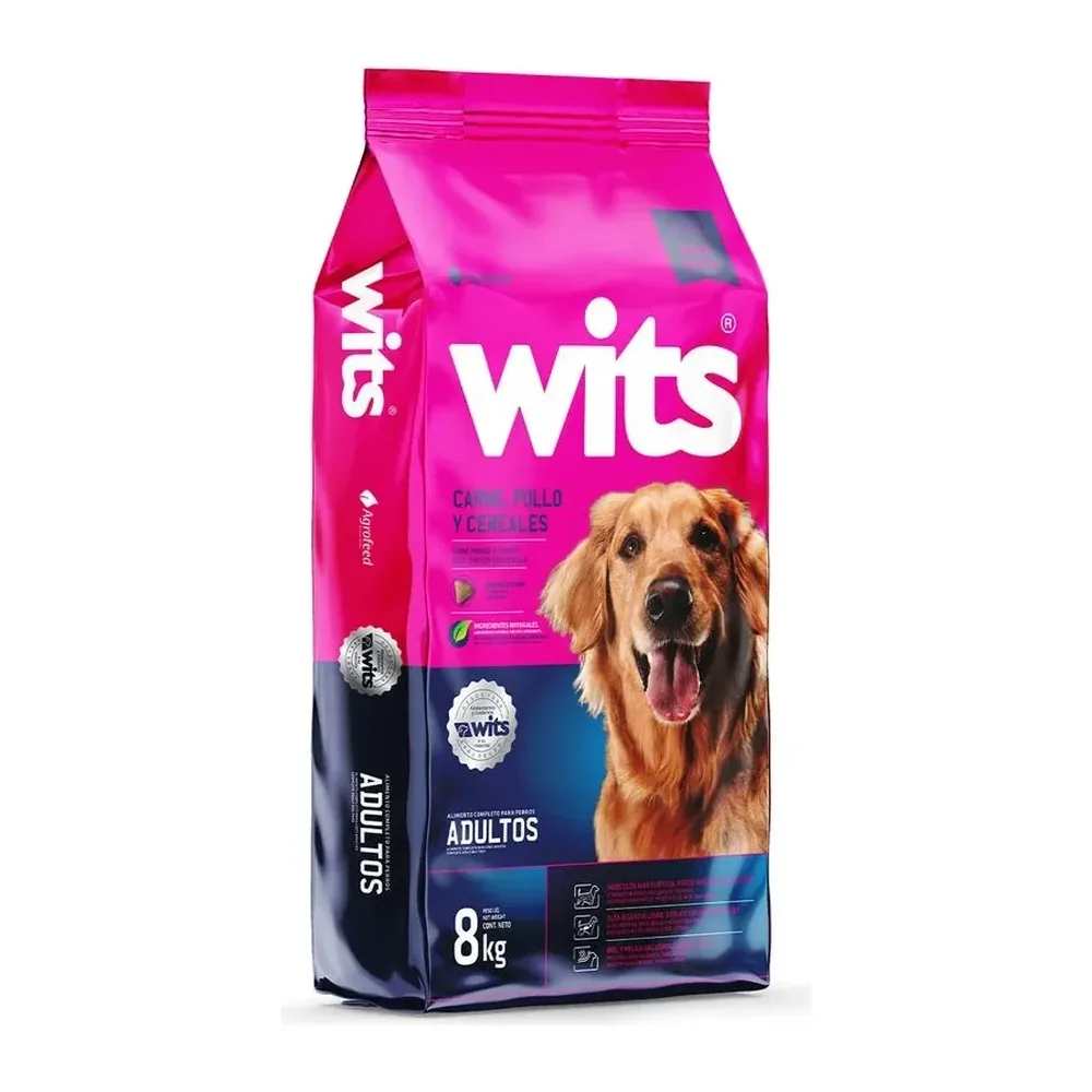 Alimento P/perros Wits 8KG
