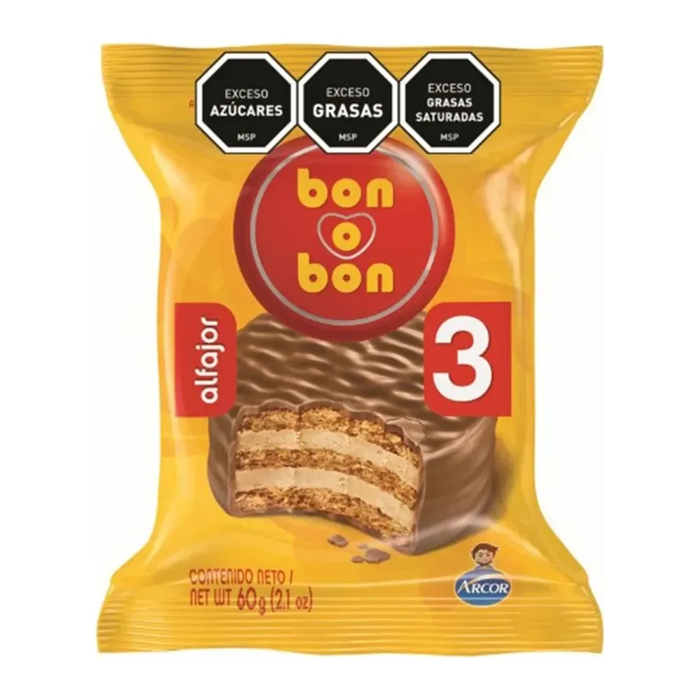 Alfajor Bon O Bon Triple