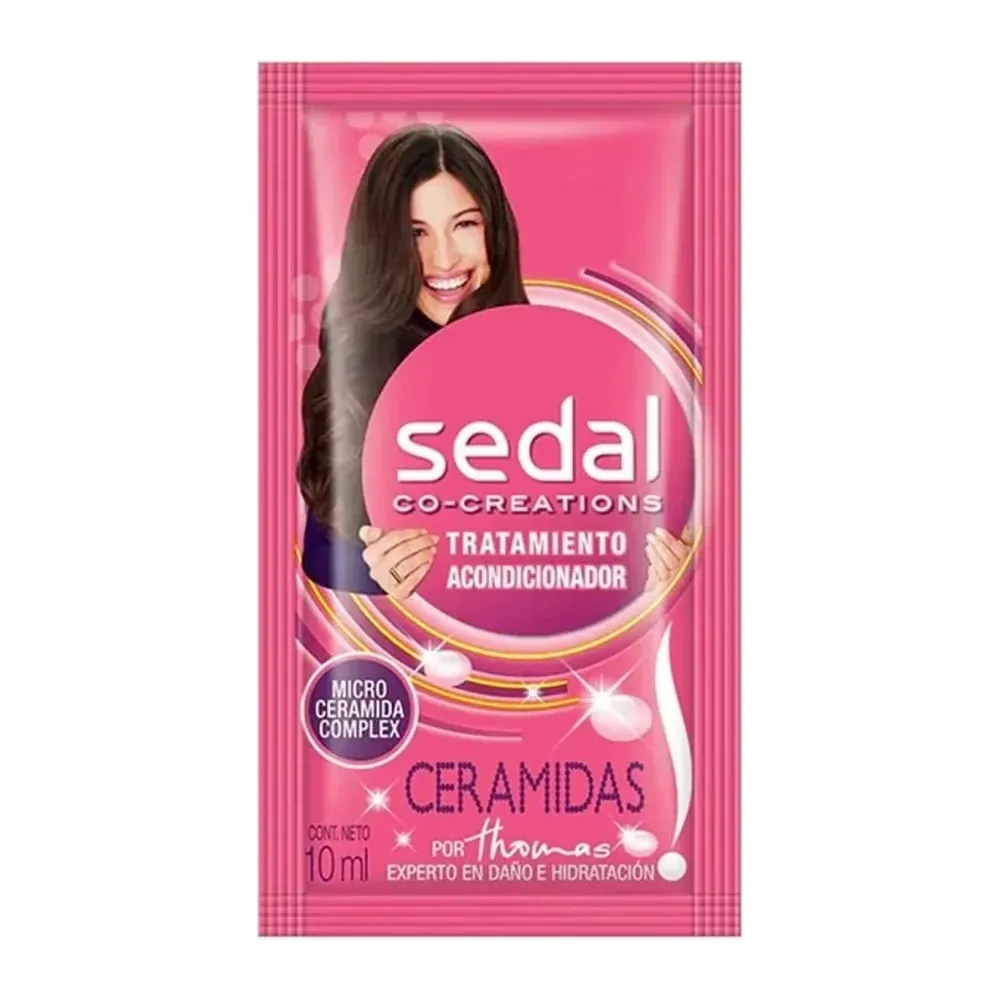 Acondicionador Sedal Sachet Ceramidas