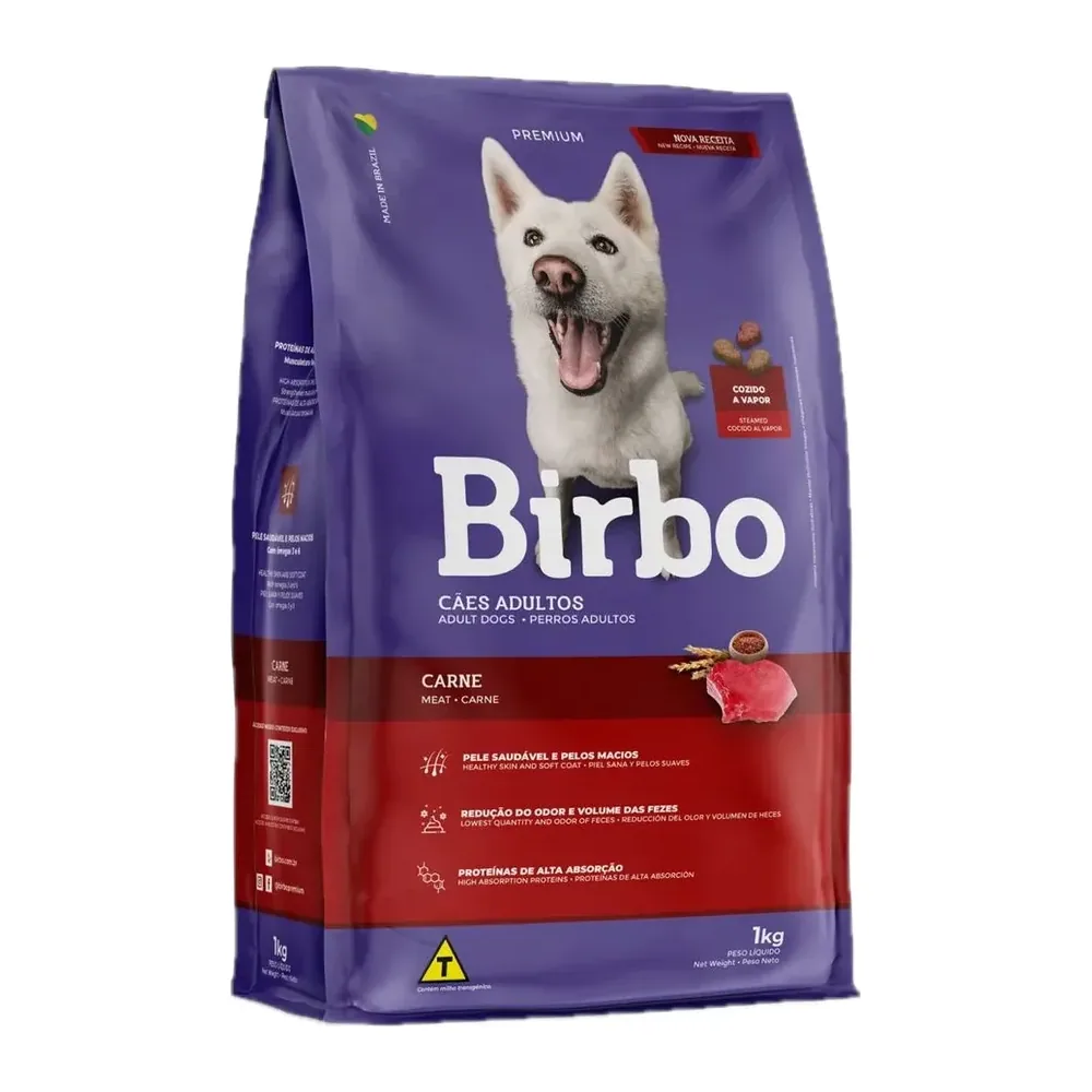 Alimento Birbo 1KG Perros Adultos
