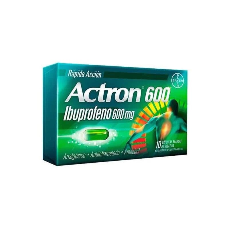Actron 600 Capsula Blanda