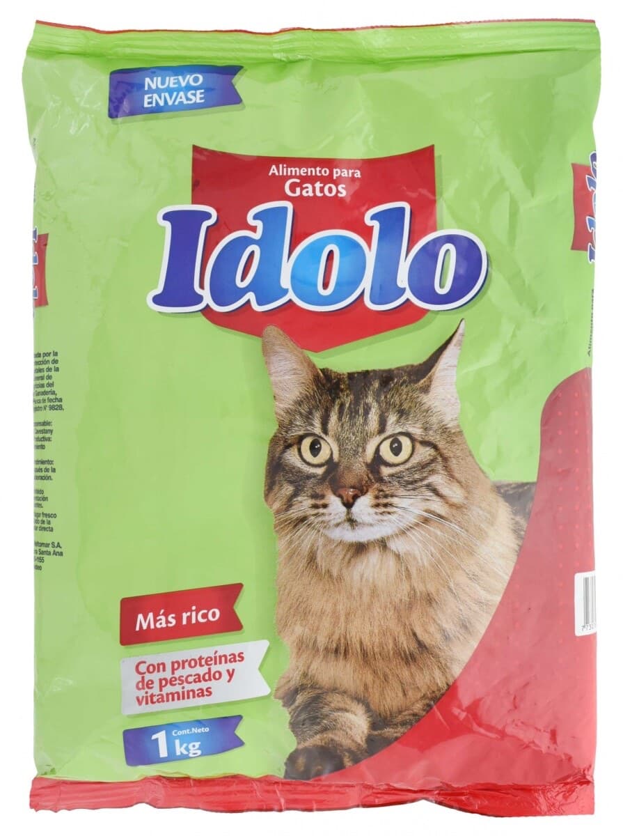 Alimento Idolo Gato 1KG