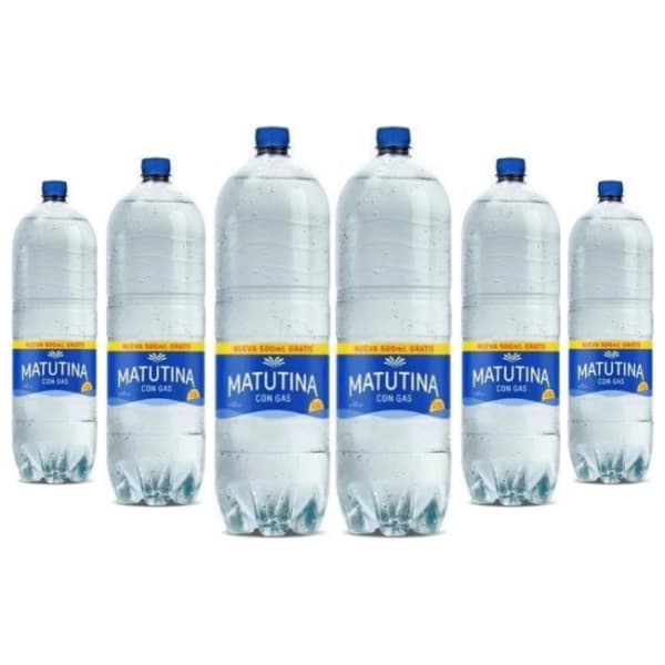 Agua Matutina 2.5L X 6