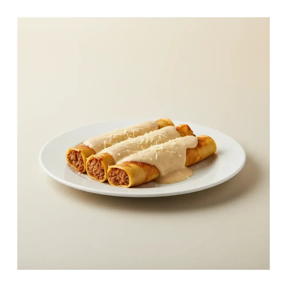 Canelones de Carne