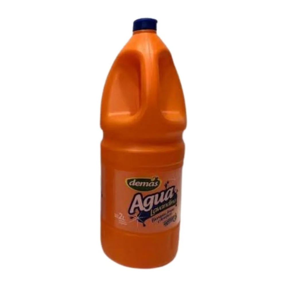 Agua lavandina Demas 2L