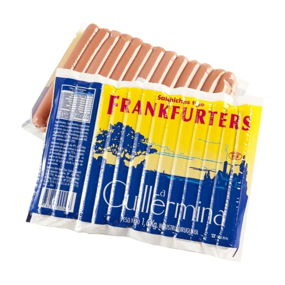 Frankfurter la Guillermina (1 Pte Pesa 1.830kg)