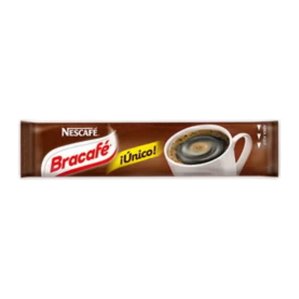 Café Bracafe Stick Unidad