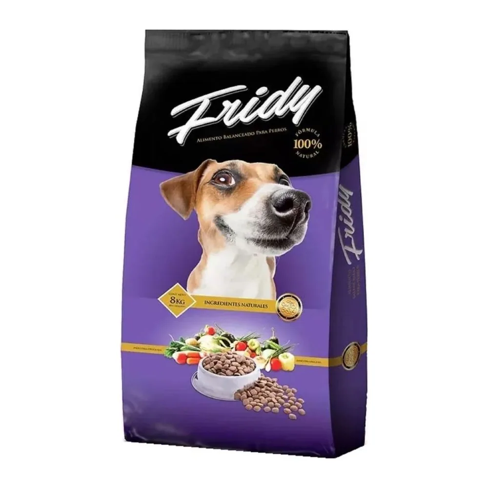 Alimento P/perros Fridy 8KG
