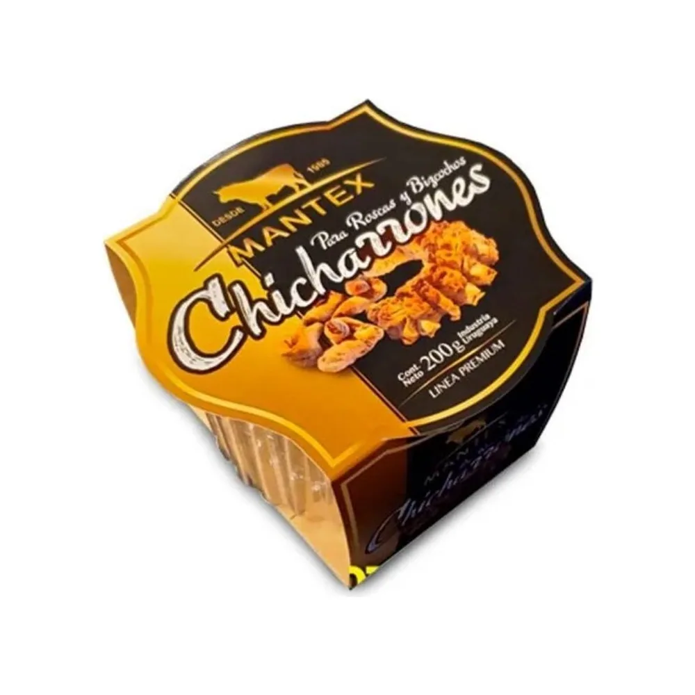 Chicharrones Mantex Pote 200