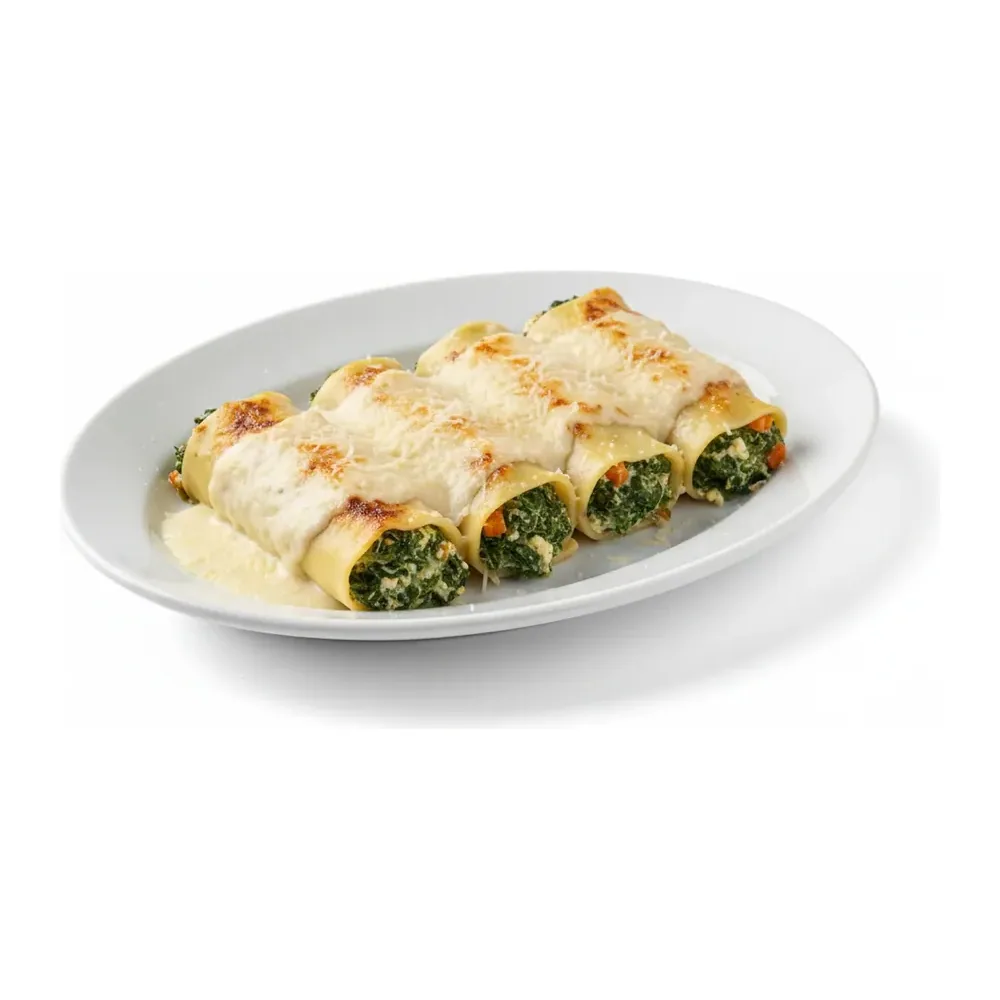 Canelones de Verdura