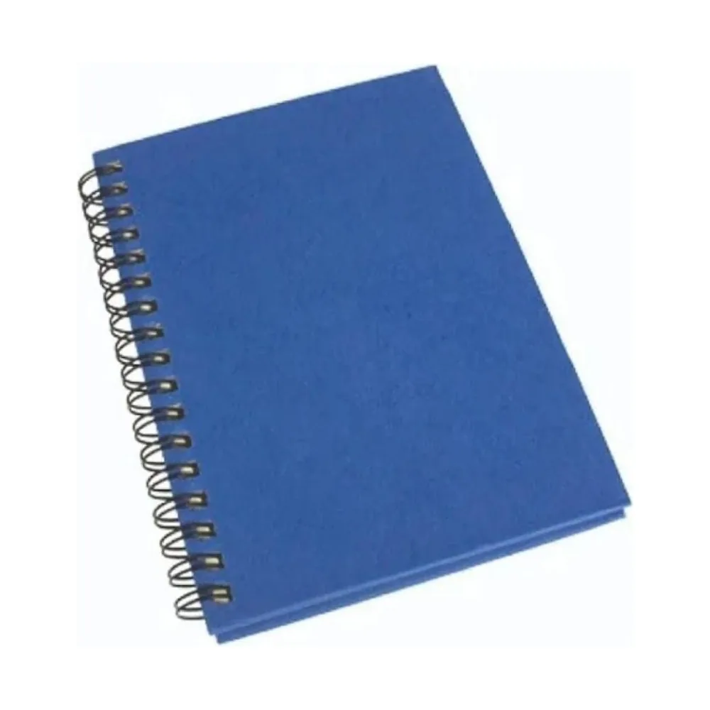 Libreta 96 Hojas con Espiral