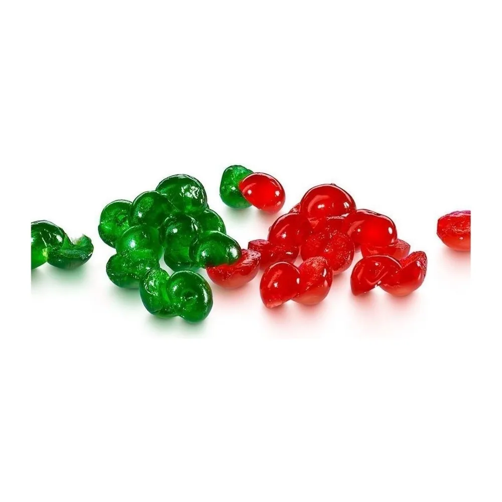 Cerezas Sueltas Rojas/verdes (1.8kg Peso Escurrido)